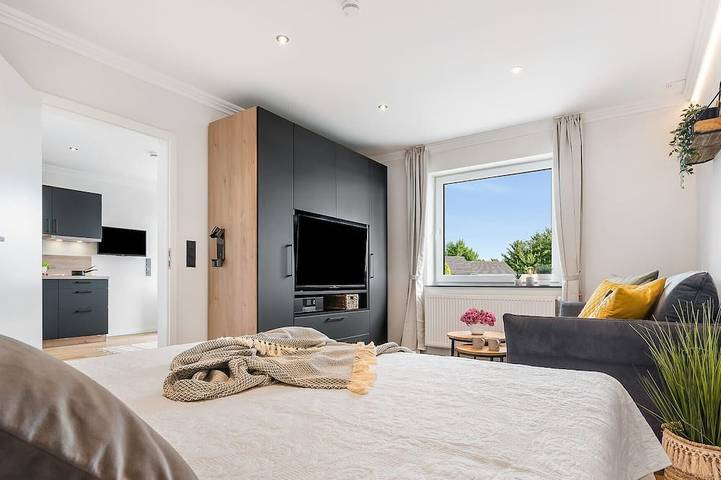 Ferienwohnung für 4 Personen, mit Sauna und Balkon, mit Haustier in Habernis - 4