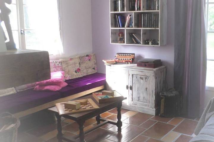 Gîte pour 2 personnes, avec Terrasse à Breuil-Barret - 4