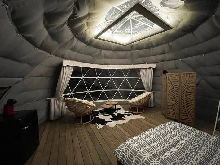 Camping pour 2 personnes, avec jardin et vue au Province de Luxembourg - 4