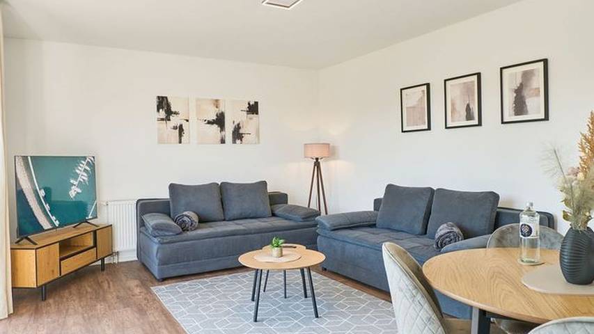 Ferienwohnung für 6 Personen, mit Balkon in Neustadt in Holstein