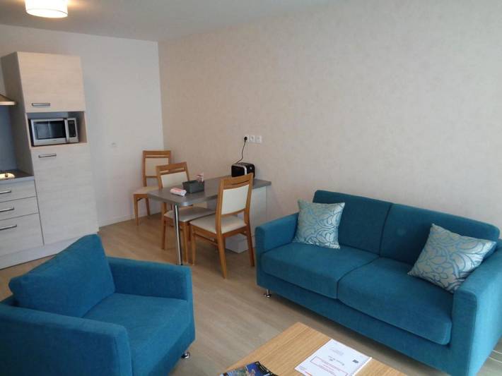 Location de vacances pour 2 personnes, avec piscine et jardin, animaux acceptés à Landerneau - 4