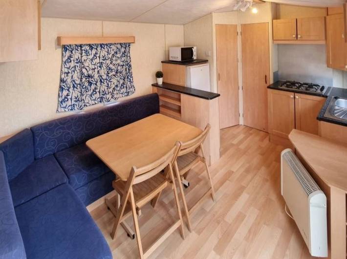 Mobil home pour 4 personnes, avec Bassin pour enfant à Gondrin - 3