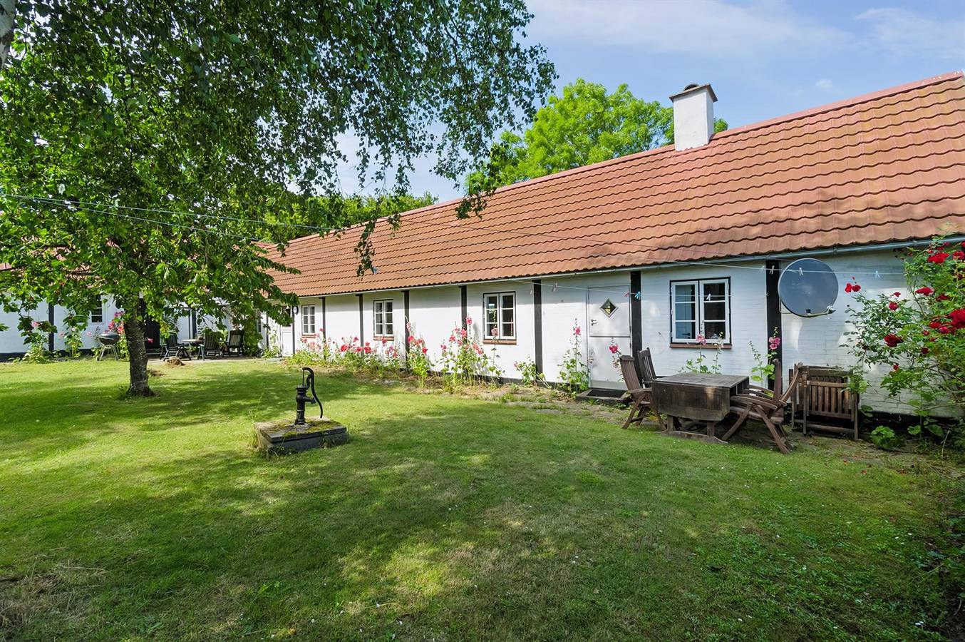 3 bedroom home in Aakirkeby in Aakirkeby, Bornholm