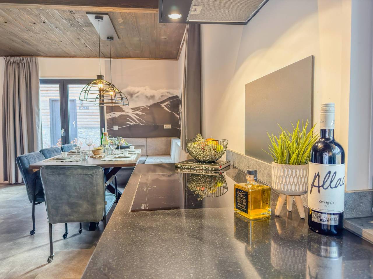 Stilvolles Chalet mit Sauna an einem Alpensee in Afritz am See, Villach-Land