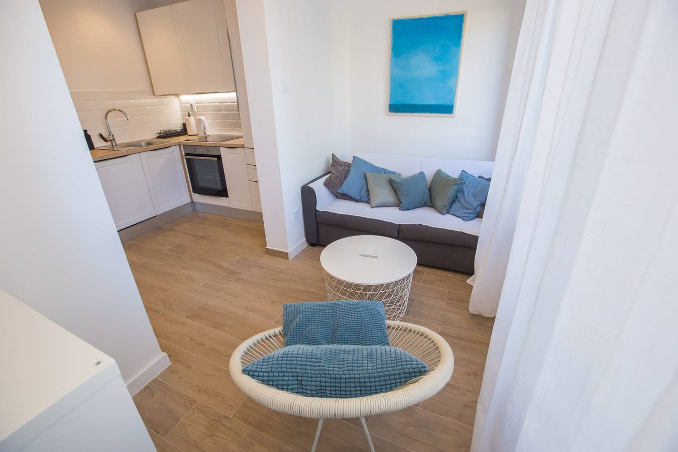 Geheel appartement, Vakantieappartement voor 2 personen in Poreč, Porec en omgeving