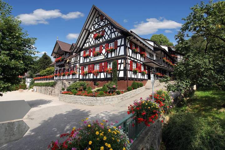 BnB für 2 Personen, mit Balkon und Terrasse sowie Garten im Schwarzwald