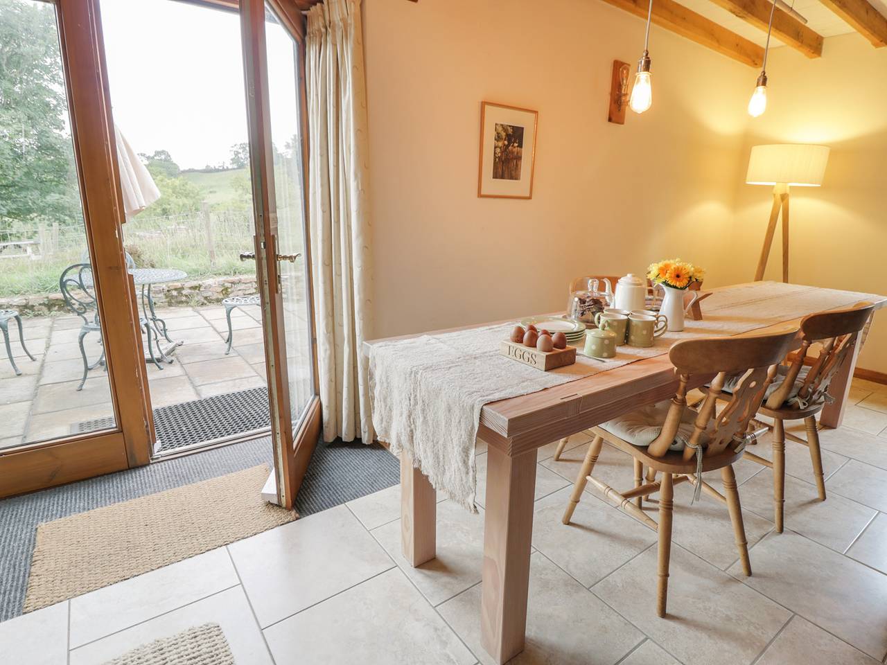 Swallows Cottage in Luppitt, Devon