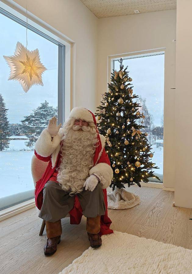 Ferienhaus für 12 Personen, mit Sauna und Garten sowie Whirlpool in Rovaniemi - 3