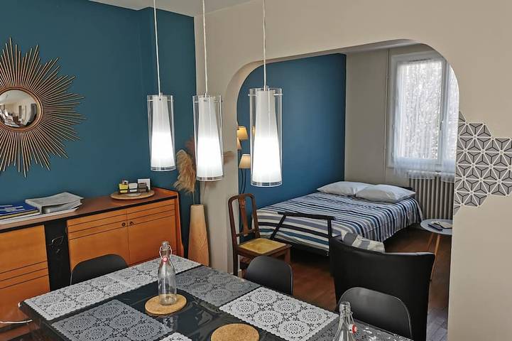 Location de vacances pour 9 personnes, avec jardin, animaux acceptés à Poitiers - 3