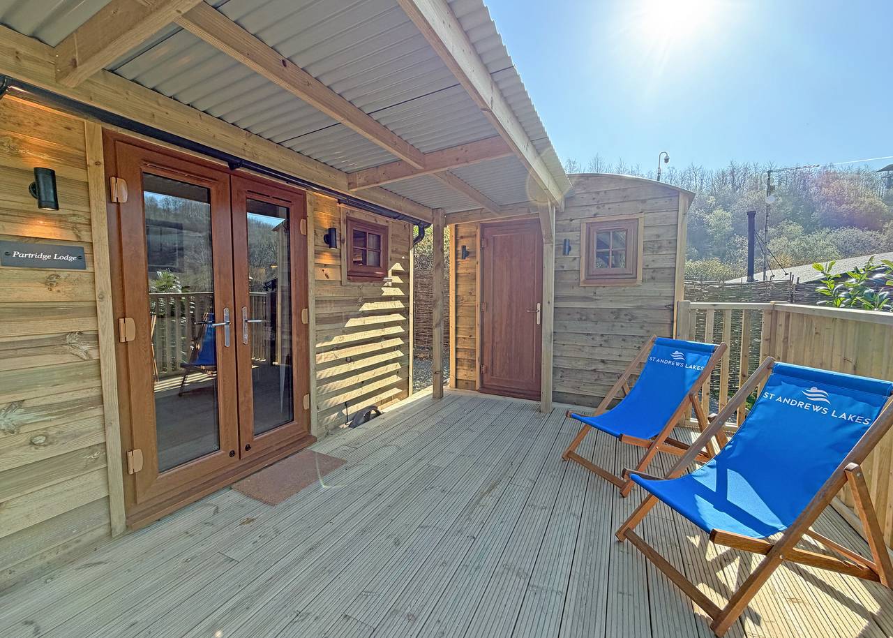 Partridge Lodge in Kent Downs