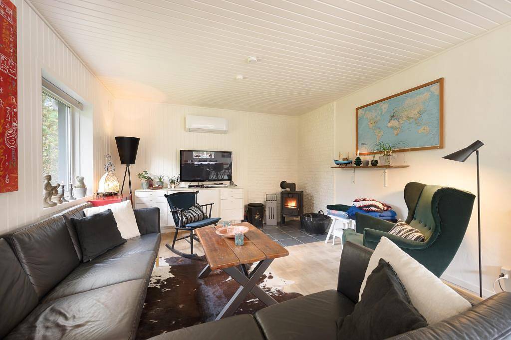 Ferienhaus mit fantastischer Aussicht auf den Fjord in Hvide Sande, Holmsland Klit