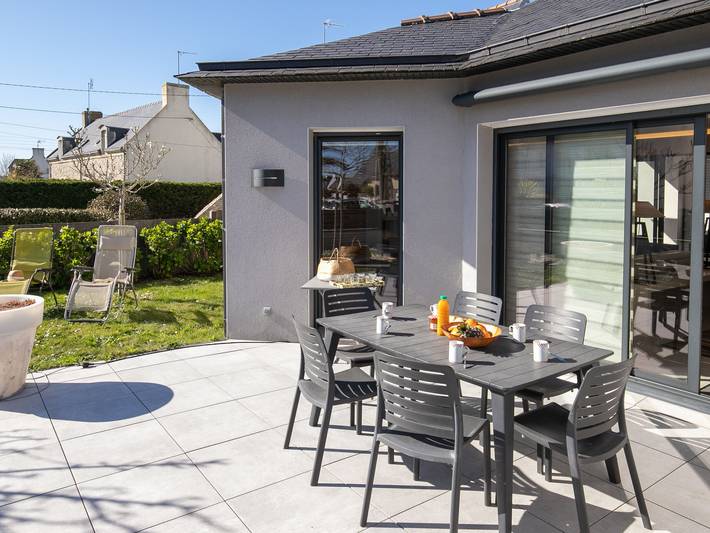 Location de vacances pour 6 personnes, avec terrasse et jardin dans Plage de Grève Blanche (Guilvinec) - 2