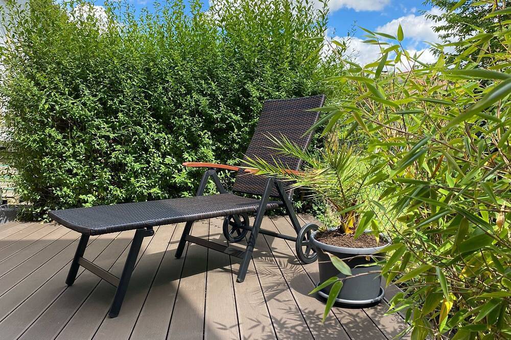 Haus Mariechen 2 - 5-Sterne-Dtv-Klassifizierung, Terrasse / Sauna Nähe Silbersee in Frielendorf, Schwalm-Eder-Kreis