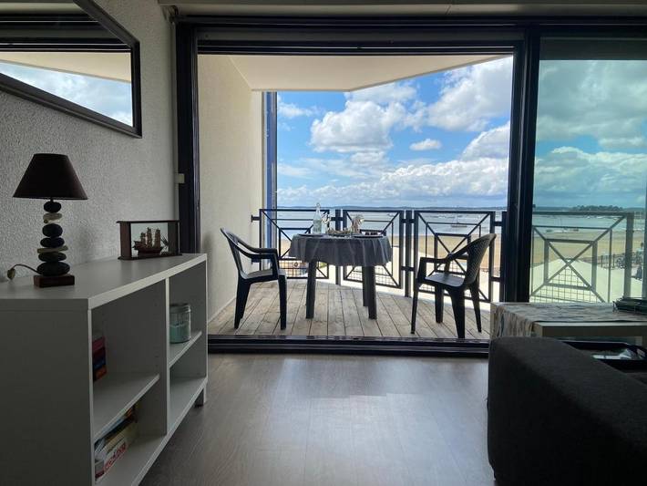 Gîte pour 3 personnes, avec vue et balcon dans Plage De La Jetee Andernos Les Bains - 4