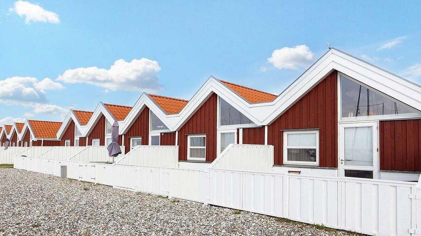 Ferieudlejning for 4 personer, med terrasse og udsigt i Aalborg Kommune