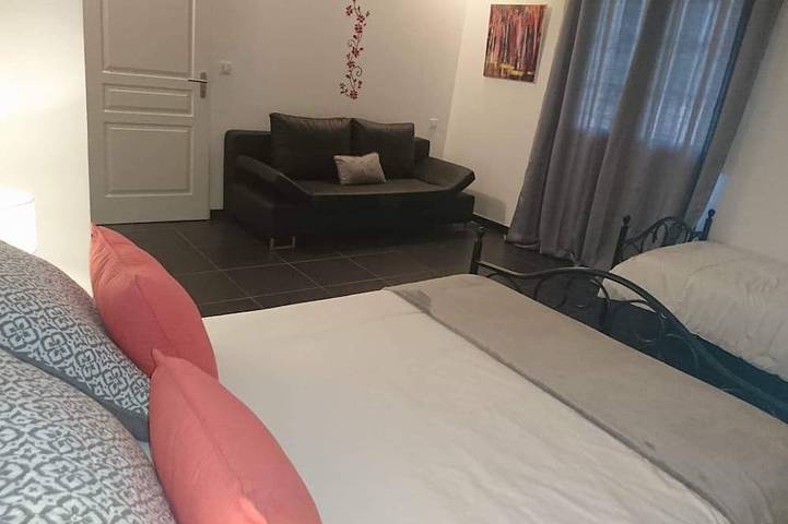 Location de vacances pour 5 personnes, avec Terrasse à Occhiatana - 4