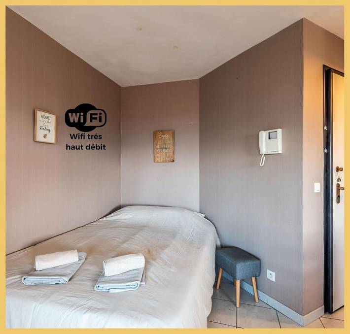 Gîte pour 4 personnes, avec balcon à Archamps - 4