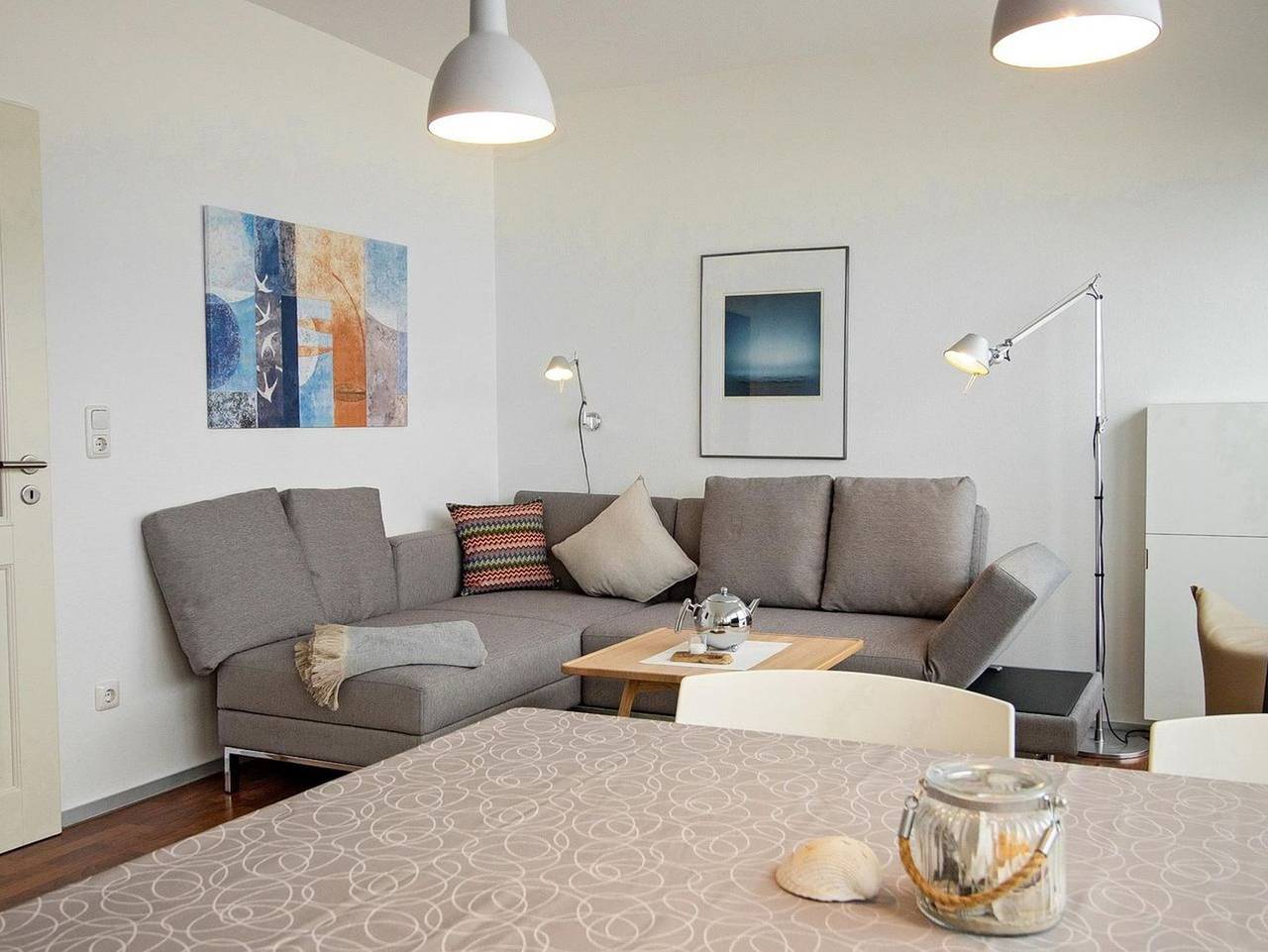 Ganze Ferienwohnung, Haus Panorama - Tolle Ferienwohnung in der ersten Reihe mit sensationellem Meer- und Strandblick in Wangerooge