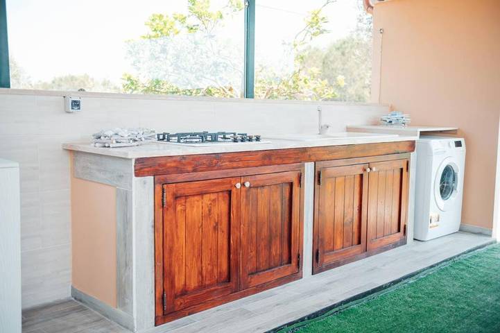 Camping für 4 Personen, mit Pool und Garten sowie Terrasse, mit Haustier im Salento - 4