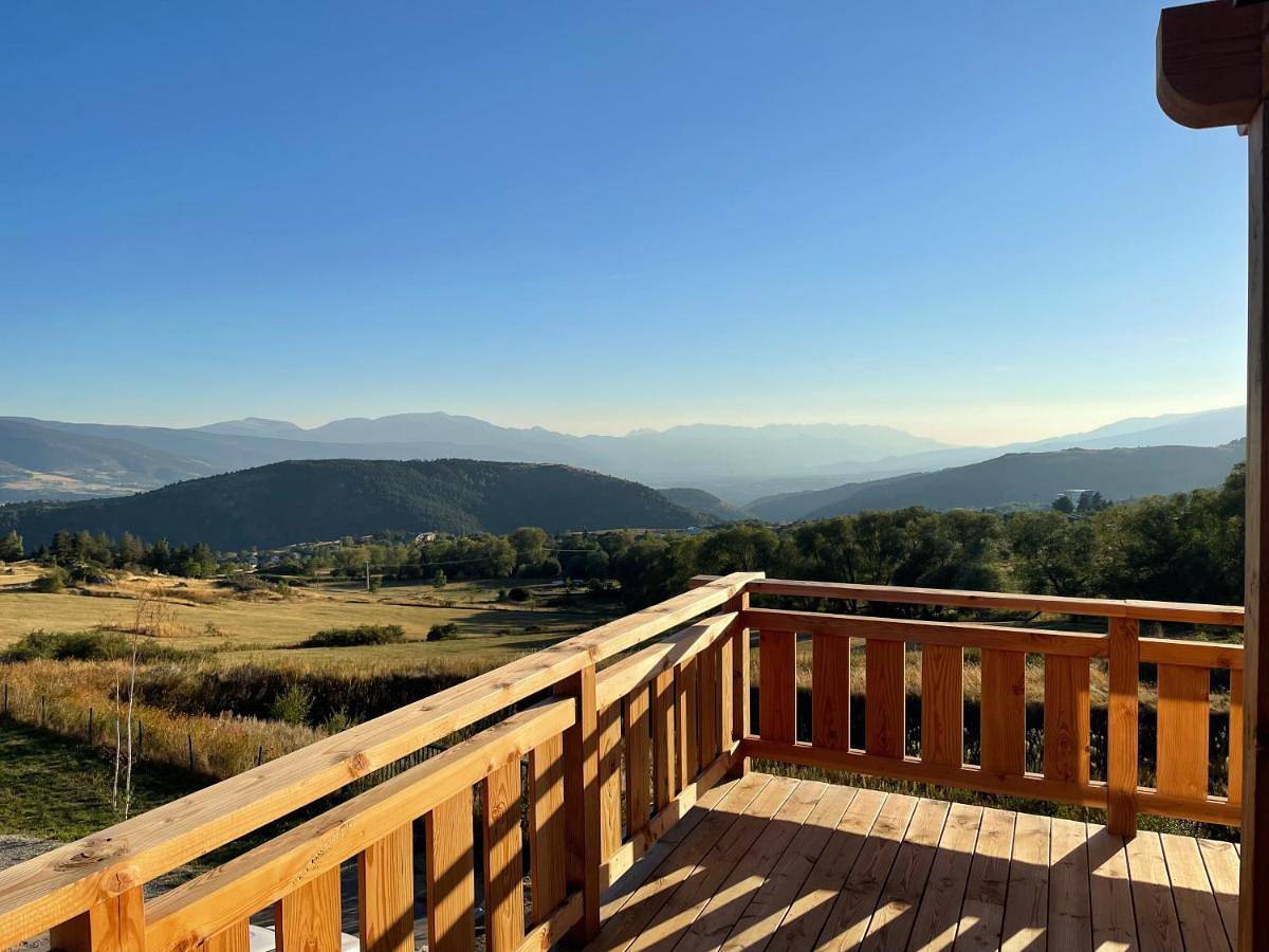 Chalet in Font-Romeu-Odeillo-Via, Parque Natural Regional de los Pirineos Catalanes