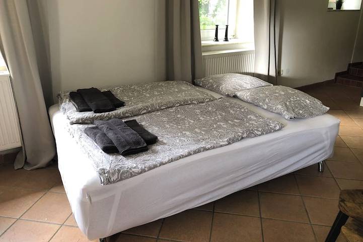 Ferienwohnung für 4 Personen, mit Garten in Minden - 2