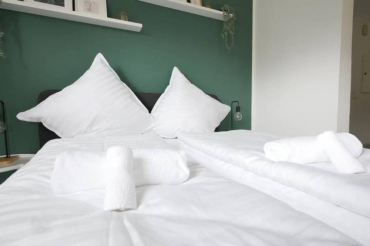 Ferienwohnung für 9 Personen, mit Balkon in Libori Paderborn - 3