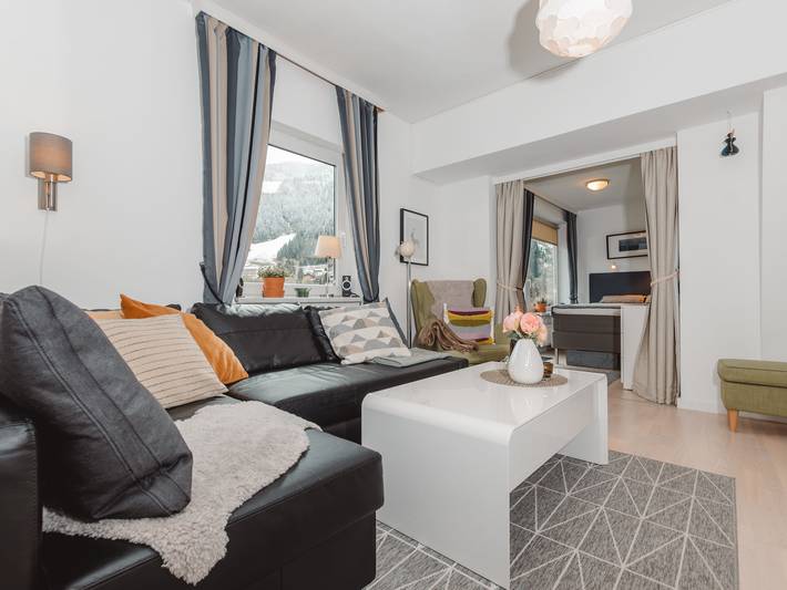 Ferienwohnung für 2 Personen, mit Balkon und Garten in Bad Gastein