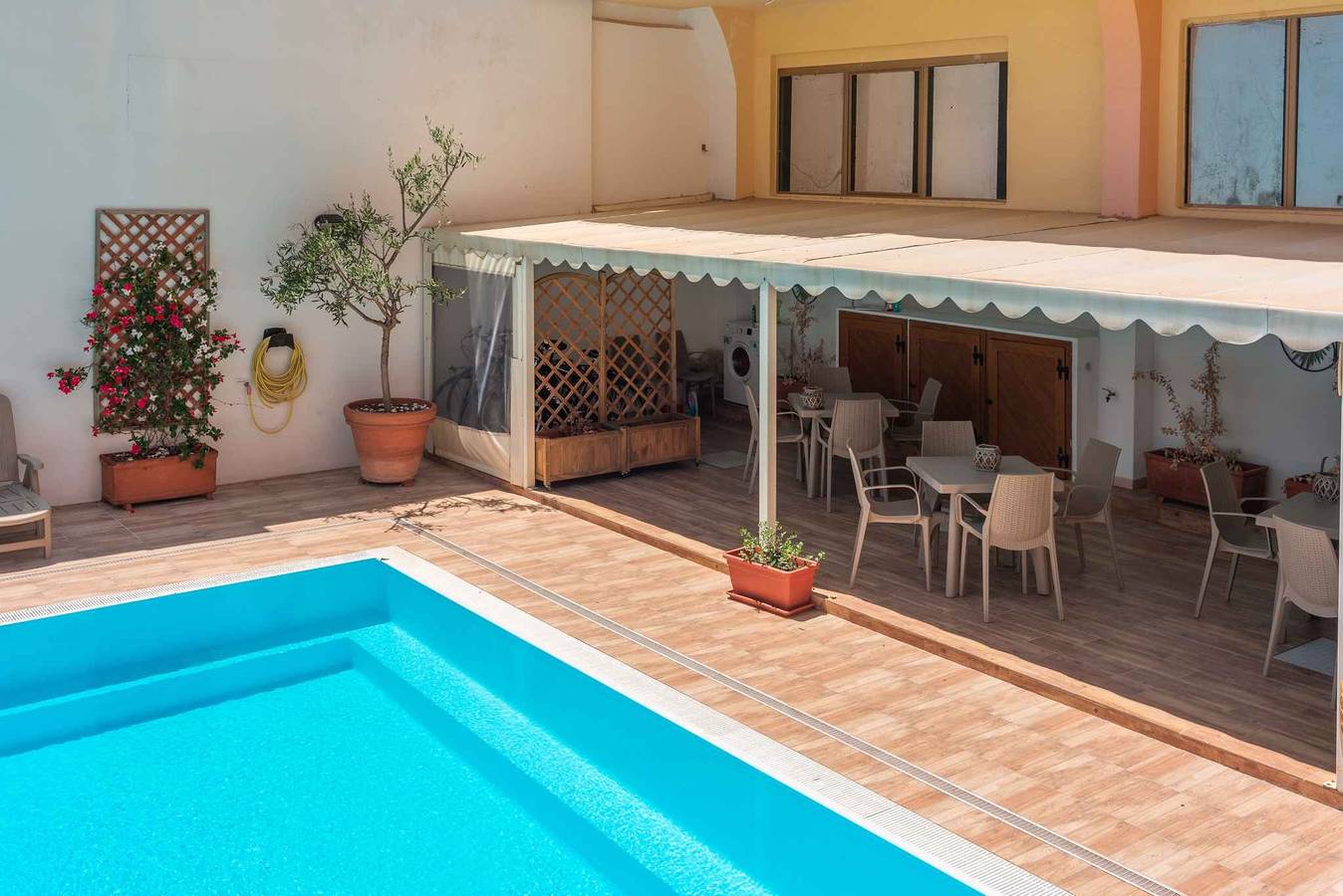 Appartement de vacances entier, Appartement de vacances avec une piscine extérieure et de la climatisation  in Santa Teresa di Gallura, Santa Teresa Gallura