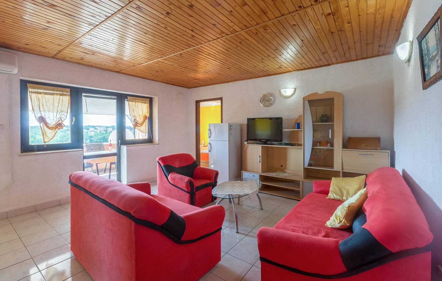 Ganze Ferienwohnung, Ferienwohnung für 4 Personen mit Terrasse in Zbandaj, Porec und Umgebung