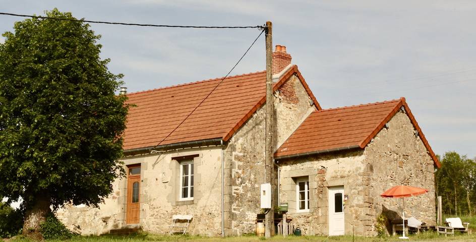 Gîte pour 4 personnes, avec sauna