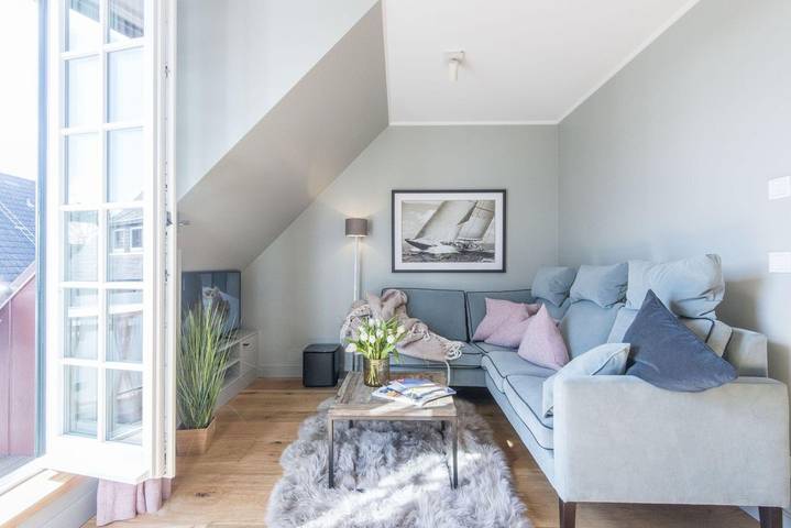 Ferienwohnung für 4 Personen, mit Balkon und Sauna in Westerland - 2
