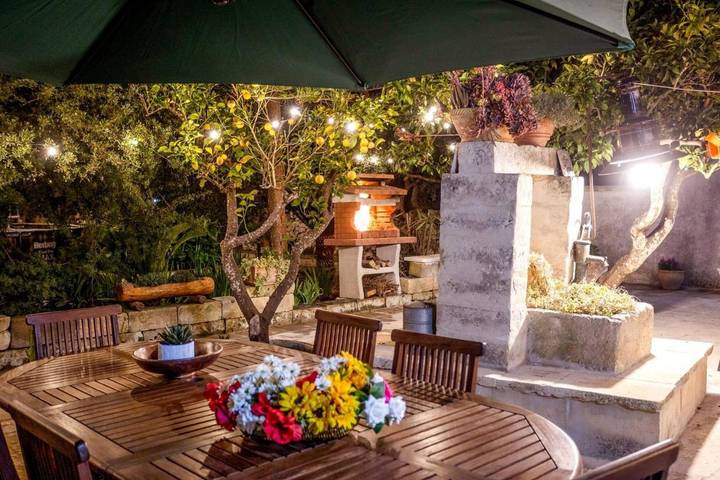 Casa vacanza per 5 persone, con Balcone e Giardino nonché Piscina a Uggiano la Chiesa