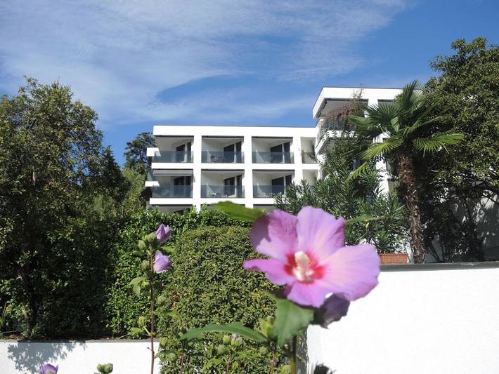 Ferienwohnung für 4 Personen, mit Balkon und Pool in Ascona