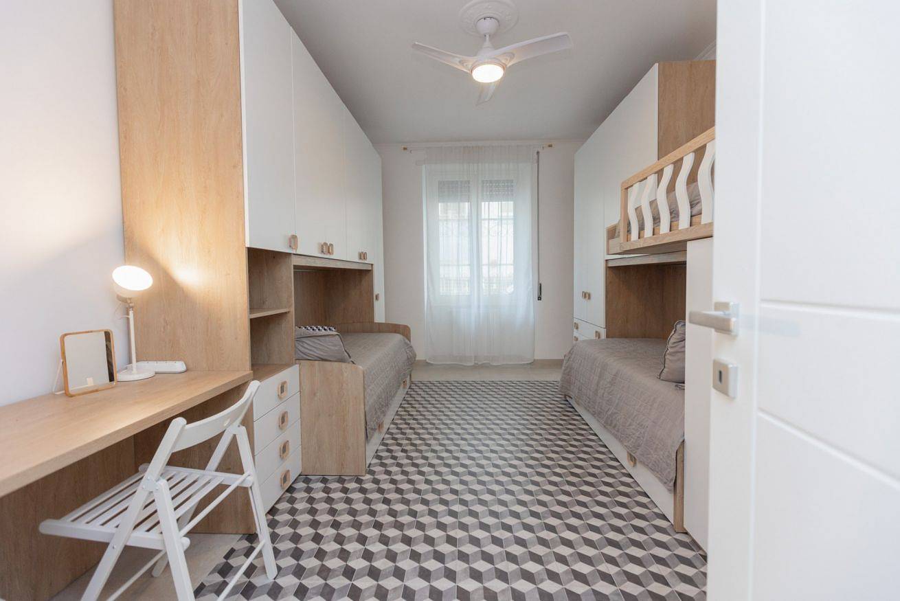 Geheel appartement, Vakantieappartement voor 4 personen met balkon/terras in Vaticaan, Provincie Rome