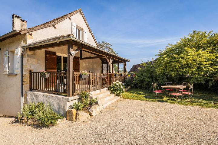 Gîte pour 10 personnes, avec piscine, animaux acceptés à La Bachellerie - 4