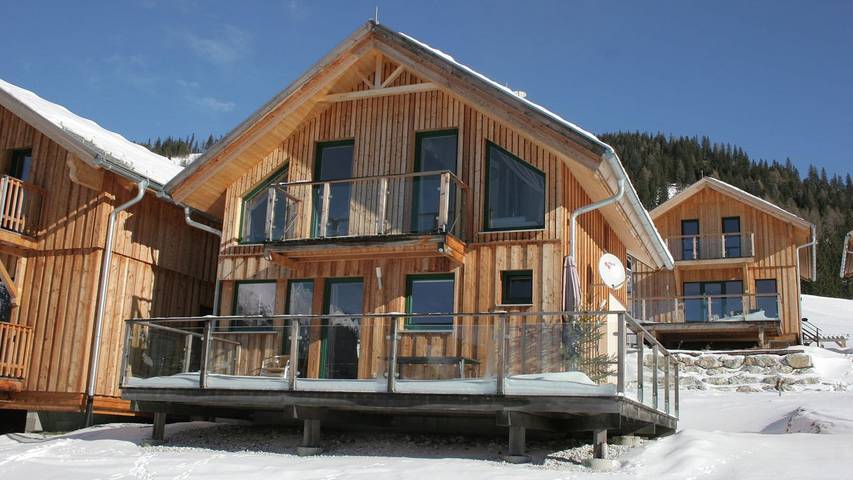 Ferienhaus für 6 Personen, mit Terrasse und Sauna in Hohentauern