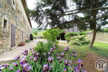 Gîte pour 11 personnes, avec jardin à Saint-Lager