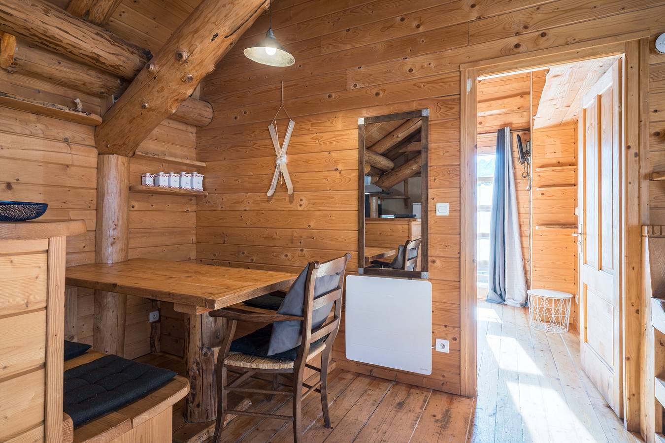 Appartement entier, Maison de vacances « Appartement Le Galibier » avec jardin commun et Wi-Fi in Valloire, Région de Saint-Jean-de-Maurienne