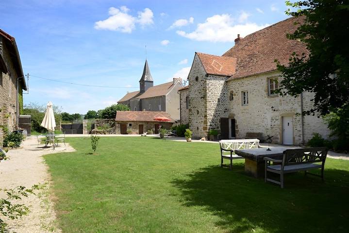 Chambre d’hôte pour 2 personnes, avec piscine et jardin