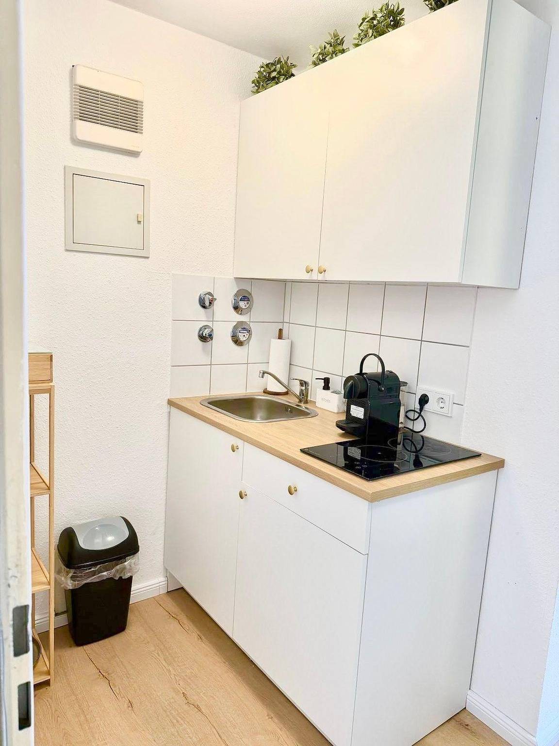 Ganze Ferienwohnung, Allgäu Boho Apartment mit Balkon in Kempten, Bayerisch Schwaben