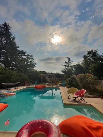 Maison d’hôte pour 2 personnes, avec jardin ainsi que jacuzzi et piscine dans le Tarn