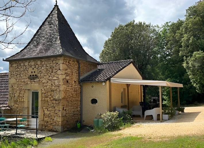 Gîte pour 5 personnes, avec terrasse et piscine en Nouvelle-Aquitaine - 4