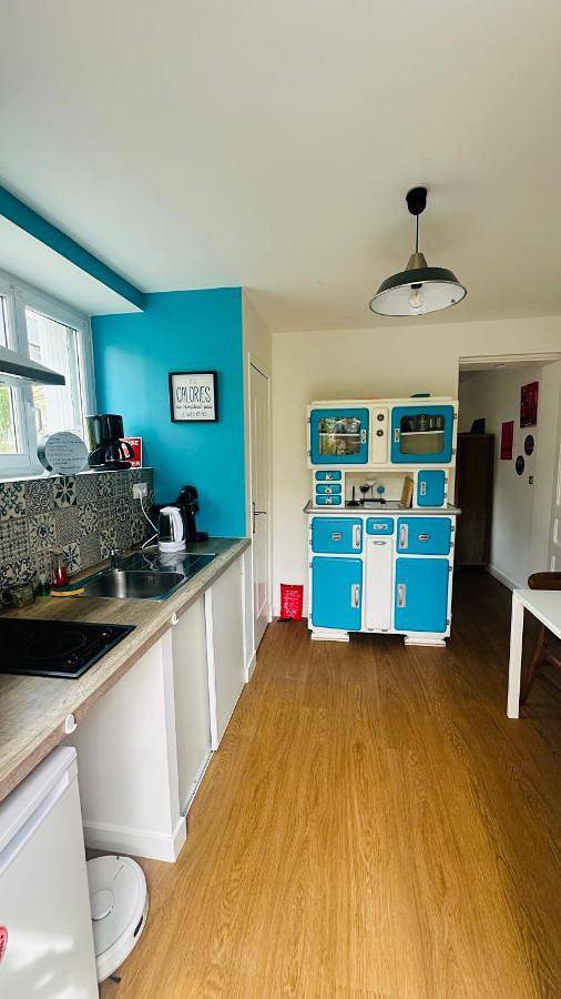 Appartement entier, Logement indépendant,calme à 2 pas du centre ville in Lannion, Ceinture Dorée