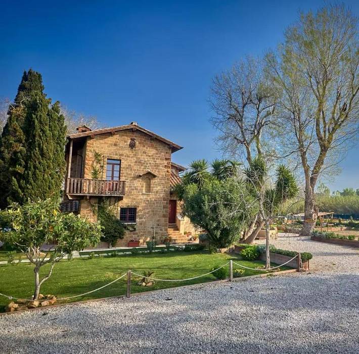 Albergo a gestione familiare per 5 persone, con giardino e panorama - 1