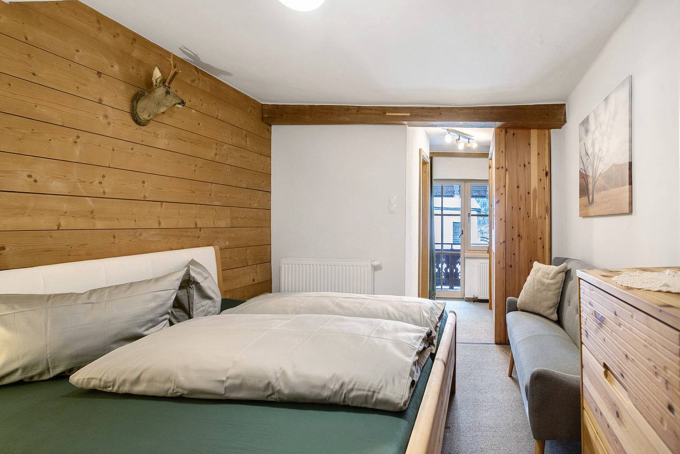 Room 'Fuchswirt 08 - Doppelzimmer' with Mountain View, Shared Garden and Wi-Fi in Kelchsau, Hopfgarten im Brixental