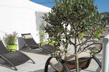 Location de vacances pour 4 personnes, avec balcon à Le Rove