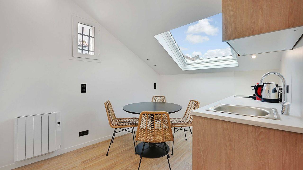 Apartamento vacacional entero, Ferienwohnung für 2 Personen (20 m²) in Aubervilliers in Aubervilliers, Sena-Saint Denis