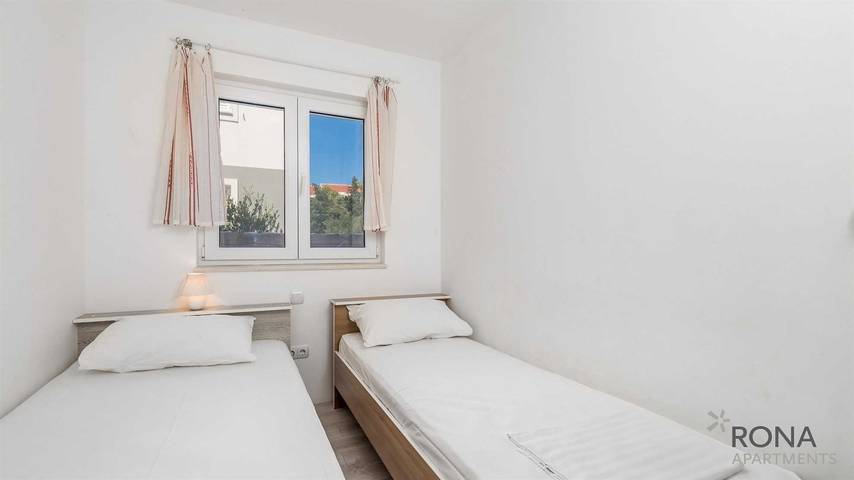 Ferienwohnung für 4 Personen, mit Balkon/Terrasse und Terrasse