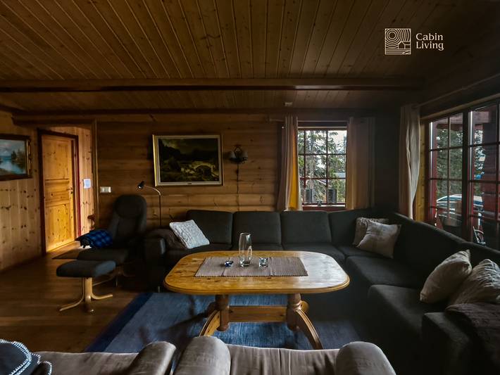 Hytte for 11 personer in Sjusjoen, Lillehammer