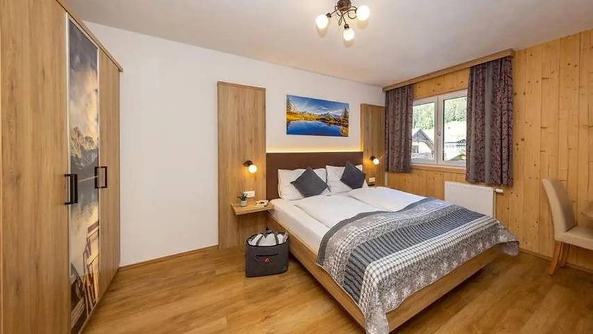 Ferienwohnung für 2 Personen, mit Garten und Sauna in Rußbach am Paß Gschütt - 3